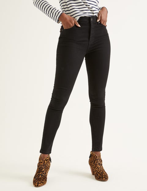 Super-Röhrenjeans - Schwarz Super-Röhrenjeans - Schwarz