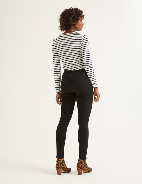 Super-Röhrenjeans - Schwarz Super-Röhrenjeans - Schwarz