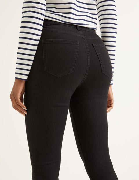 Super-Röhrenjeans - Schwarz Super-Röhrenjeans - Schwarz