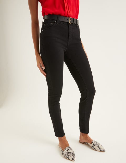 Skinny Jeans - Schwarz Skinny Jeans - Schwarz