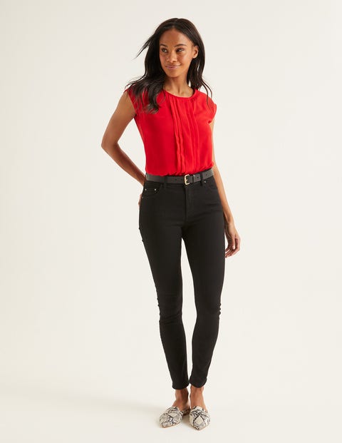 Skinny Jeans - Schwarz Skinny Jeans - Schwarz