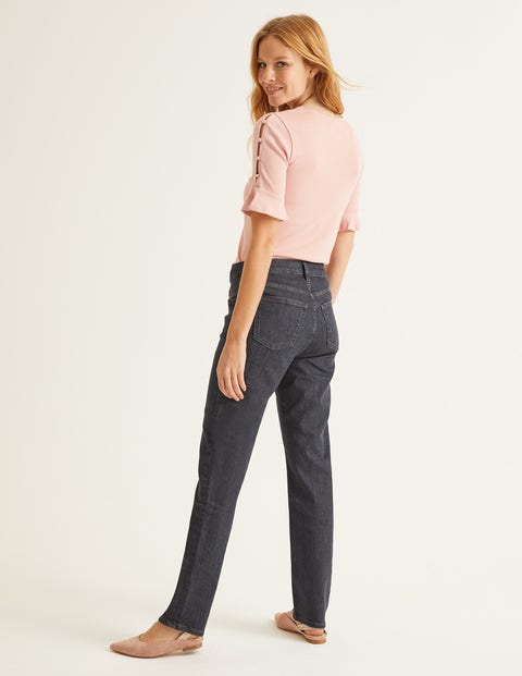 Slim Straight Jeans - Grey Slim Straight Jeans - Grey