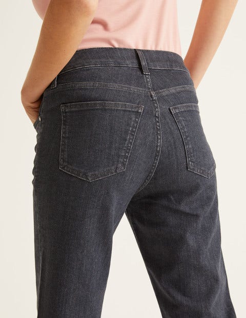 Slim Straight Jeans - Grey Slim Straight Jeans - Grey
