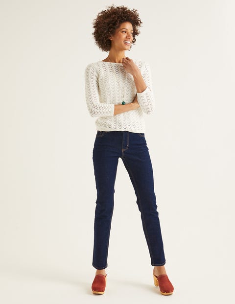 Slim Straight Jeans - Indigo Slim Straight Jeans - Indigo