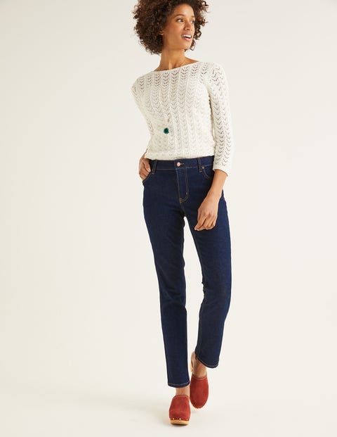 Slim Straight Jeans - Indigo Slim Straight Jeans - Indigo
