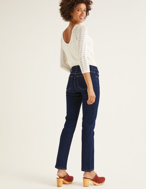 Slim Straight Jeans - Indigo Slim Straight Jeans - Indigo