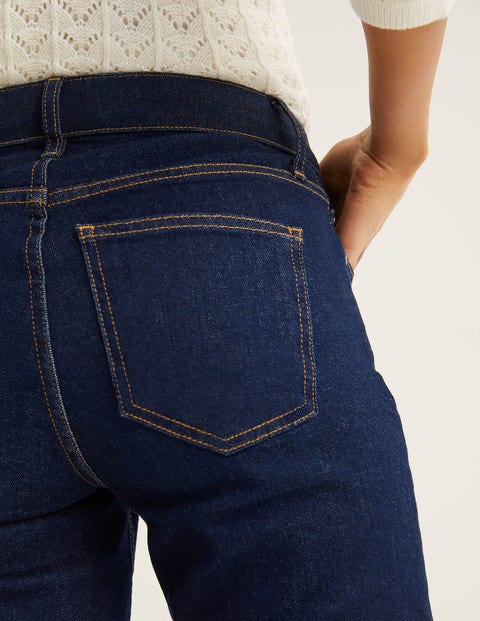 Slim Straight Jeans - Indigo | Boden US