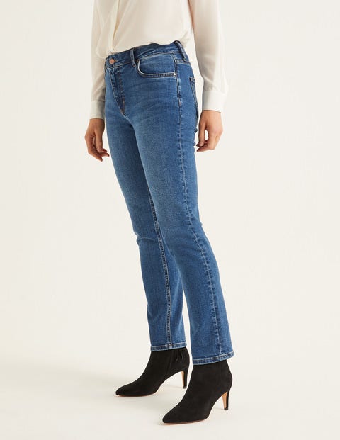 Slim Straight Jeans - Mid Vintage Slim Straight Jeans - Mid Vintage