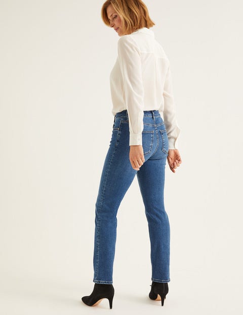 Slim Straight Jeans - Mid Vintage Slim Straight Jeans - Mid Vintage