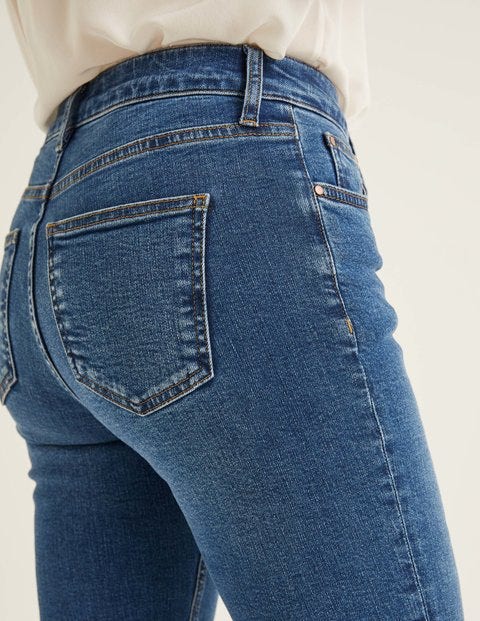 Slim Straight Jeans - Mid Vintage Slim Straight Jeans - Mid Vintage