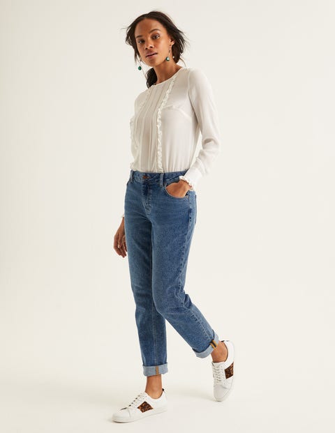 Girlfriend Jeans - Light Vintage Girlfriend Jeans - Light Vintage