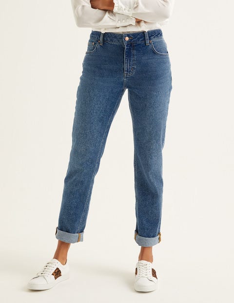 Girlfriend Jeans - Light Vintage Girlfriend Jeans - Light Vintage