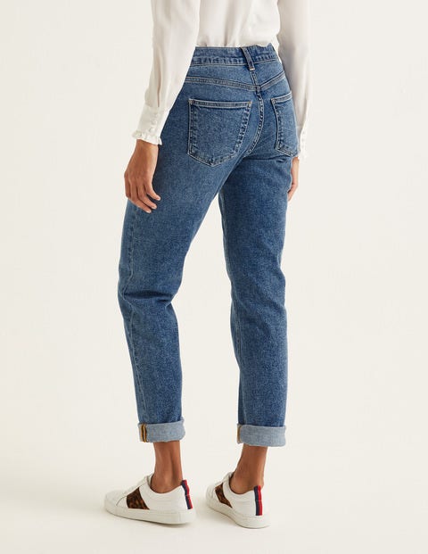Girlfriend Jeans - Light Vintage Girlfriend Jeans - Light Vintage