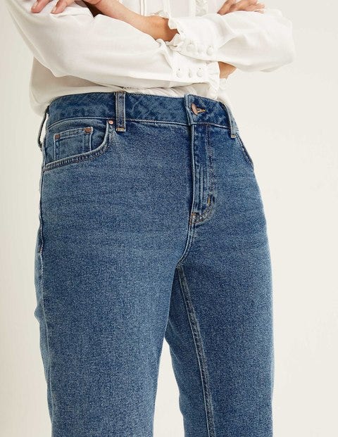 Girlfriend Jeans - Light Vintage Girlfriend Jeans - Light Vintage