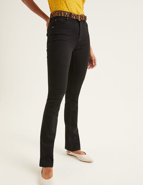 Bootcut-Jeans - Schwarz Bootcut-Jeans - Schwarz