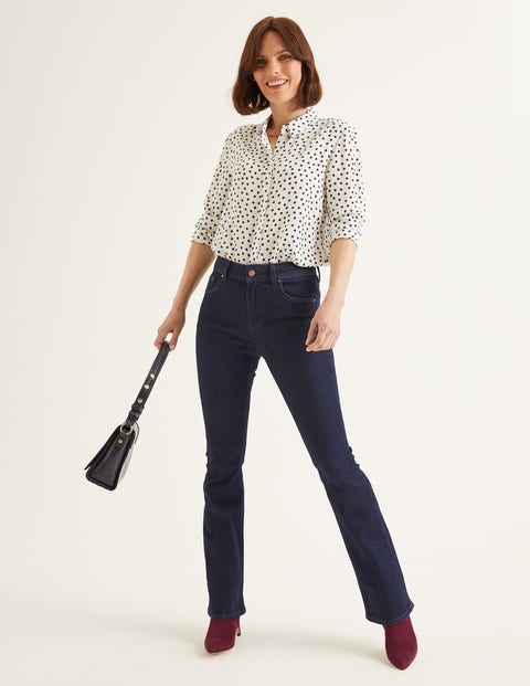 Bootcut Jeans - Rinse Indigo Bootcut Jeans - Rinse Indigo