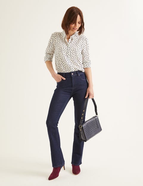 Bootcut Jeans - Rinse Indigo Bootcut Jeans - Rinse Indigo