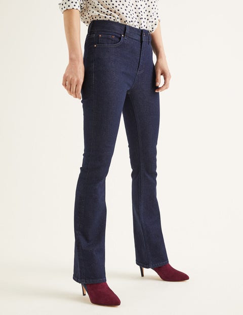 Bootcut Jeans - Rinse Indigo Bootcut Jeans - Rinse Indigo
