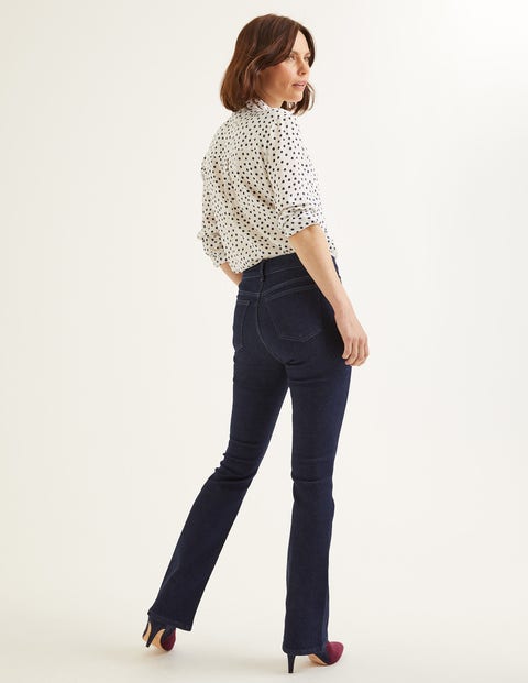Bootcut Jeans - Rinse Indigo Bootcut Jeans - Rinse Indigo