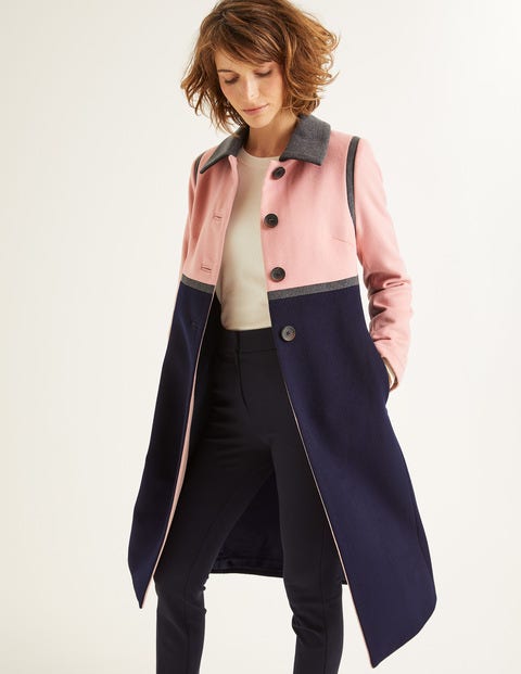 Lovelace Coat - Navy Lovelace Coat - Navy