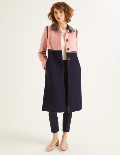 Lovelace Coat - Navy Lovelace Coat - Navy