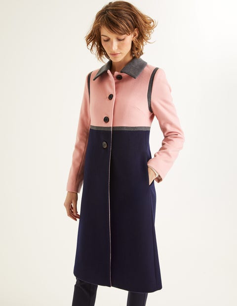 Lovelace Coat - Navy Lovelace Coat - Navy