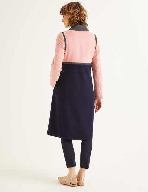 Lovelace Coat - Navy Lovelace Coat - Navy