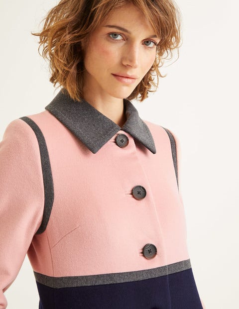 Lovelace Coat - Navy Lovelace Coat - Navy
