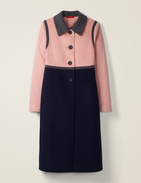 Lovelace Coat - Navy Lovelace Coat - Navy