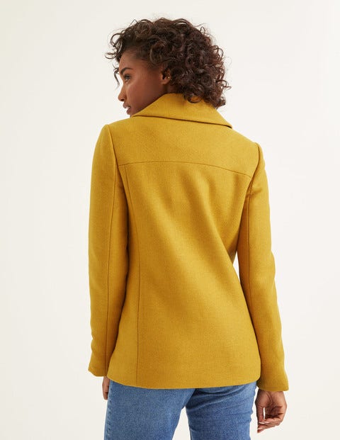 Seacole Pea Coat - Saffron Seacole Pea Coat - Saffron