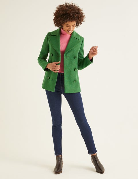 Seacole Pea Coat - Broad Bean Seacole Pea Coat - Broad Bean