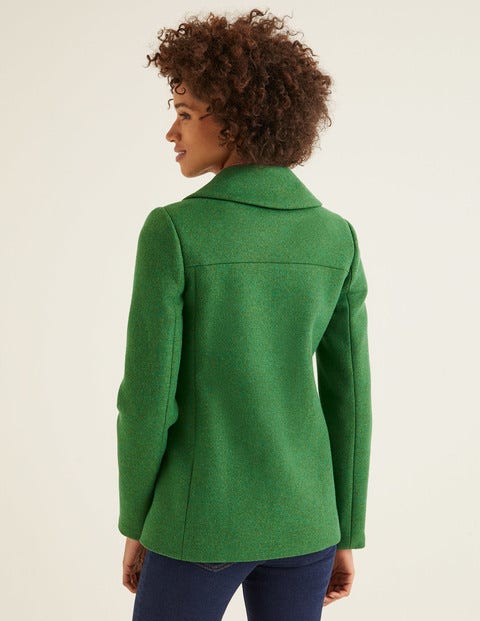Seacole Pea Coat - Broad Bean Seacole Pea Coat - Broad Bean