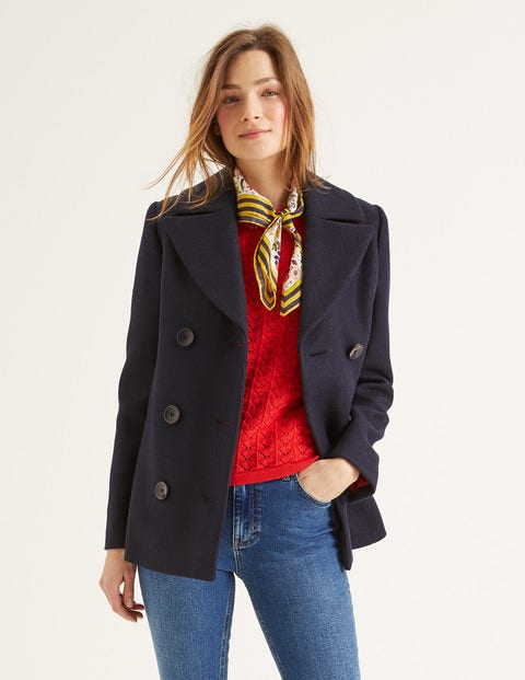 Seacole Pea Coat - Navy Seacole Pea Coat - Navy