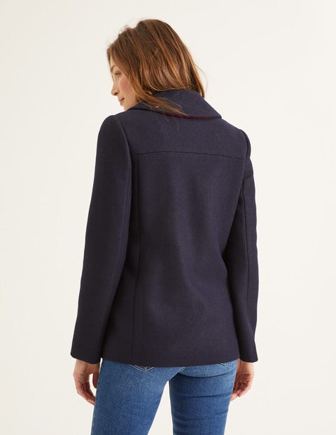 Seacole Pea Coat - Navy Seacole Pea Coat - Navy