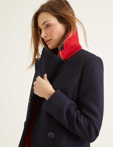 Seacole Pea Coat - Navy Seacole Pea Coat - Navy