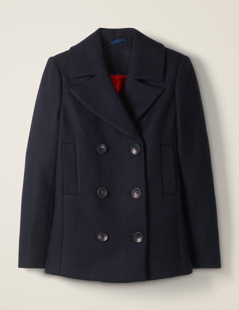 Seacole Pea Coat - Navy Seacole Pea Coat - Navy