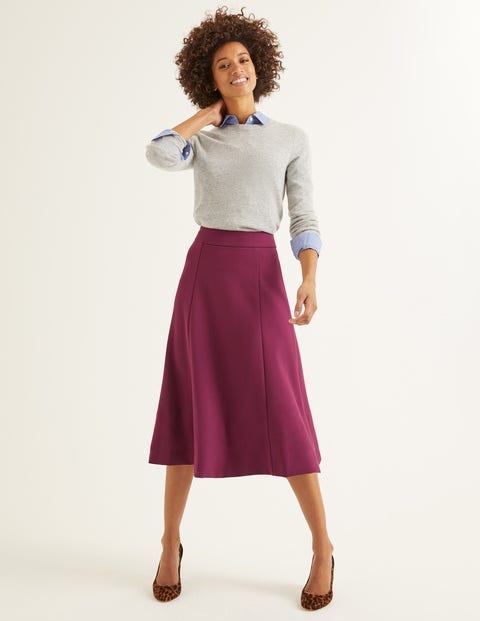 Rosie Ponte Midi Skirt - Ruby Ring Rosie Ponte Midi Skirt - Ruby Ring