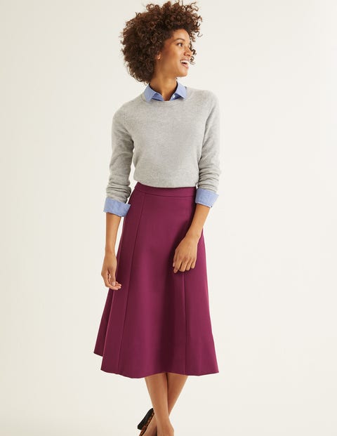 Rosie Ponte Midi Skirt - Ruby Ring Rosie Ponte Midi Skirt - Ruby Ring