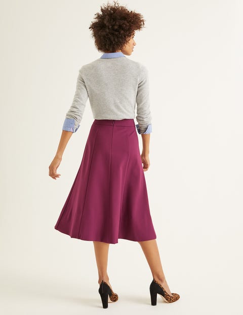 Rosie Ponte Midi Skirt - Ruby Ring Rosie Ponte Midi Skirt - Ruby Ring