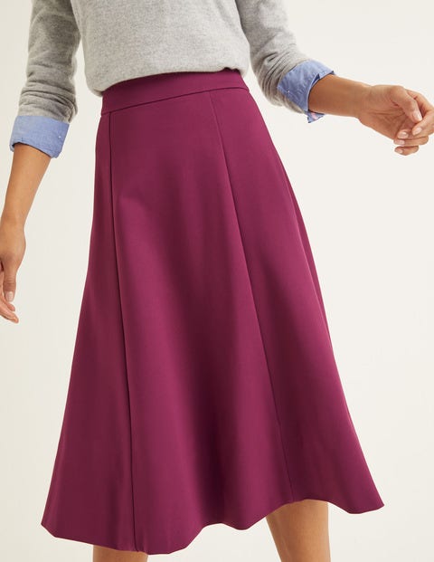 Rosie Ponte Midi Skirt - Ruby Ring Rosie Ponte Midi Skirt - Ruby Ring