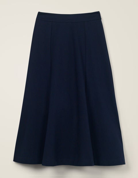 Rosie Ponte Midi Skirt - Navy Rosie Ponte Midi Skirt - Navy