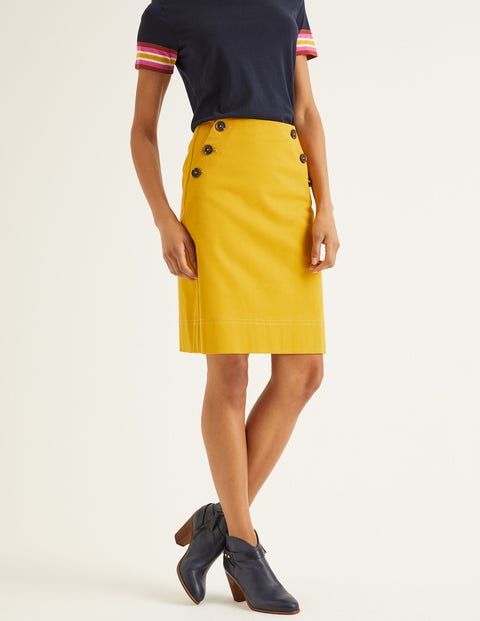 Imogen Mini Skirt - Saffron Imogen Mini Skirt - Saffron