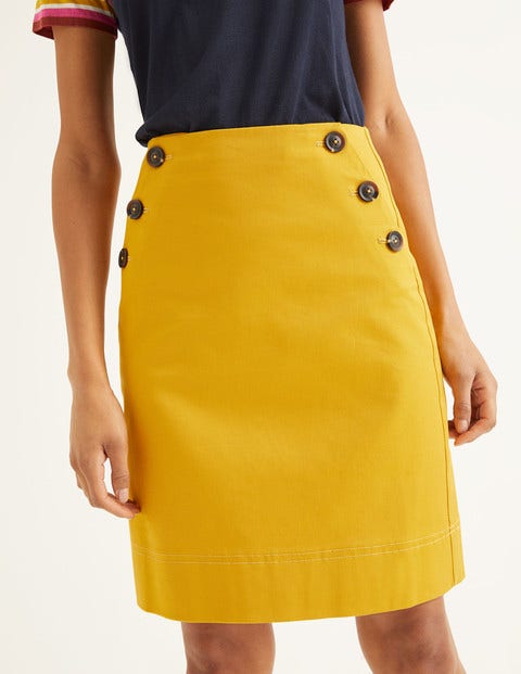 Imogen Mini Skirt - Saffron Imogen Mini Skirt - Saffron
