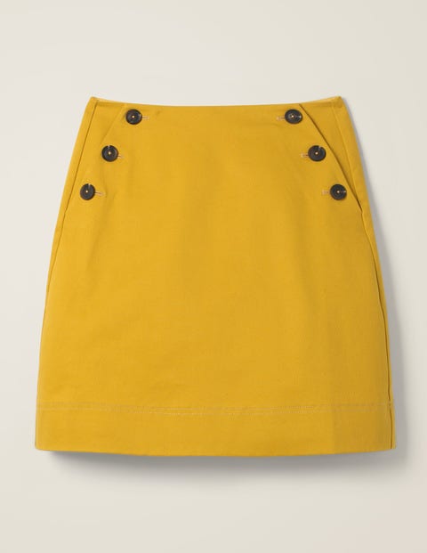 Imogen Mini Skirt - Saffron Imogen Mini Skirt - Saffron