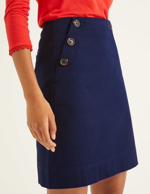 Imogen Minirock - Navy Imogen Minirock - Navy
