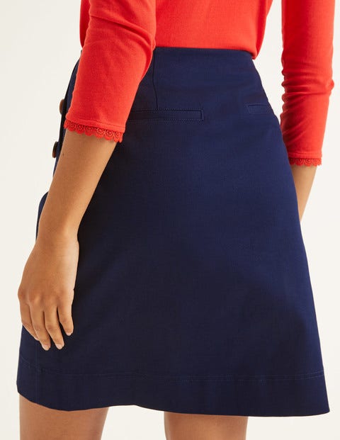 Imogen Minirock - Navy Imogen Minirock - Navy