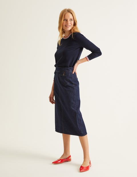Natalie Midirock - Verwaschenes Indigo Natalie Midirock - Verwaschenes Indigo
