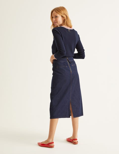 Natalie Midirock - Verwaschenes Indigo Natalie Midirock - Verwaschenes Indigo