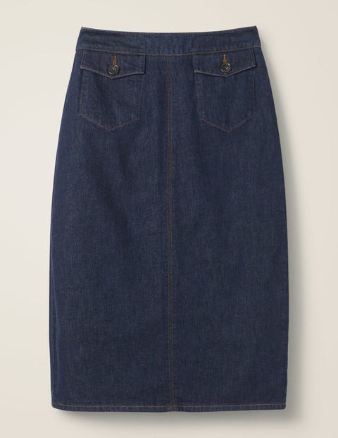 Natalie Midirock - Verwaschenes Indigo Natalie Midirock - Verwaschenes Indigo