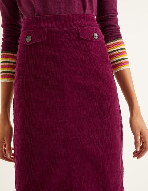 Natalie Midi Skirt - Ruby Ring Natalie Midi Skirt - Ruby Ring